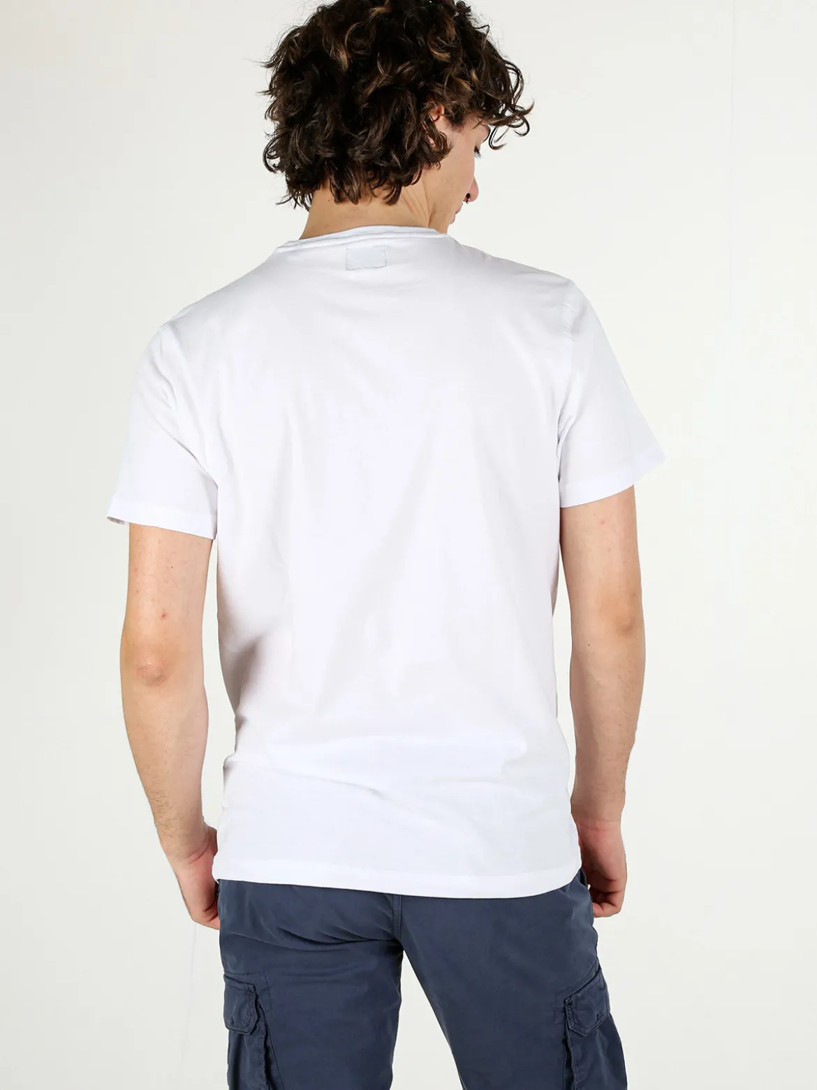 Be Board T-shirt girocollo da uomo in cotone