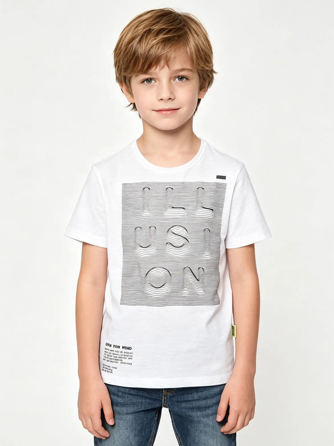 Be Board T-shirt manica corta da ragazzo
