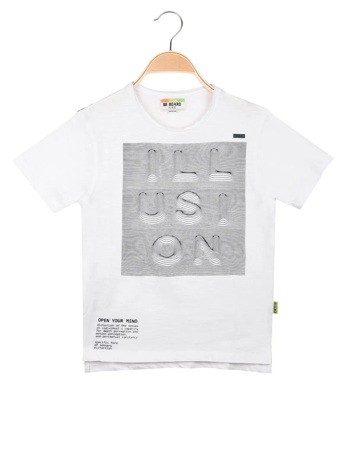 Be Board T-shirt manica corta da ragazzo