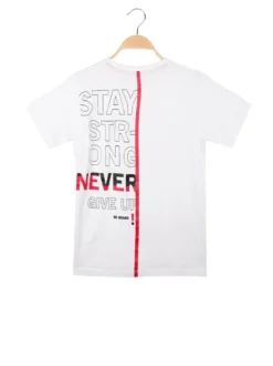 Be Board T-shirt manica corta ragazzo con taschino
