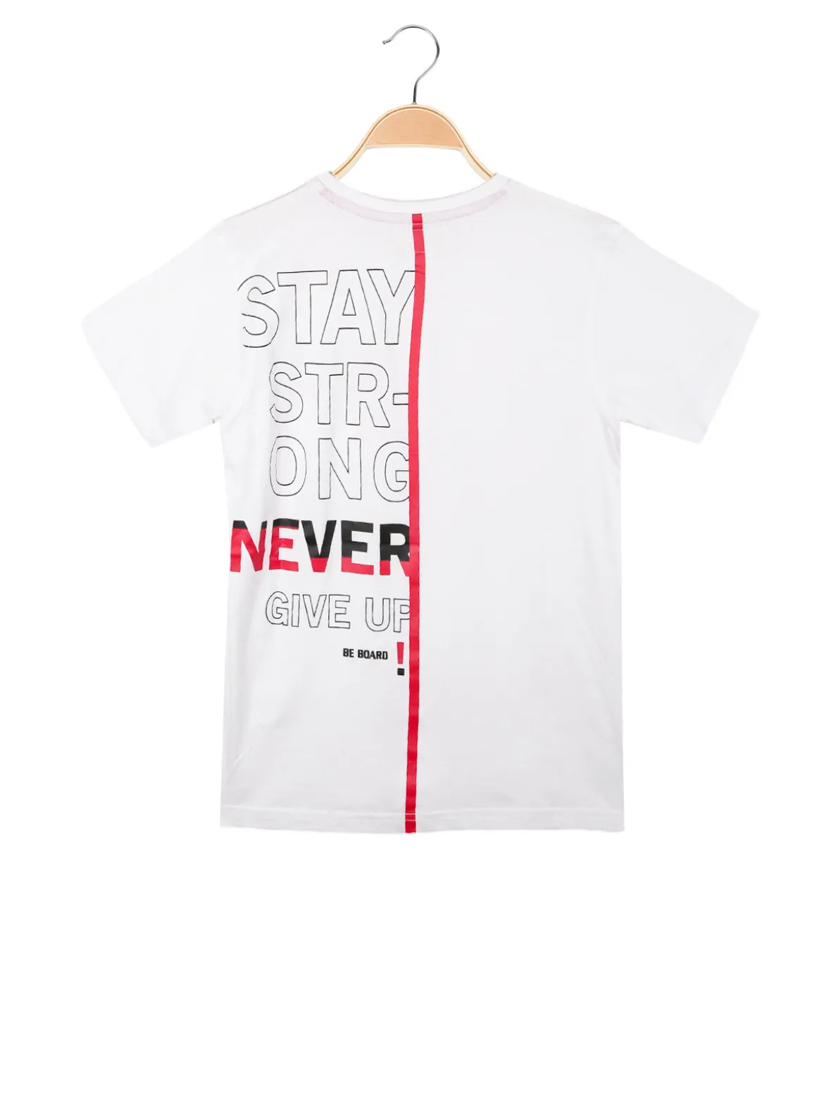 Be Board T-shirt manica corta ragazzo con taschino