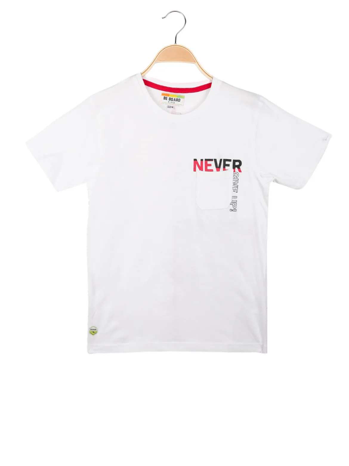 Be Board T-shirt manica corta ragazzo con taschino
