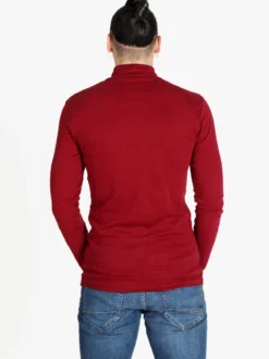 Be Board T-shirt manica lunga a dolcevita da uomo
