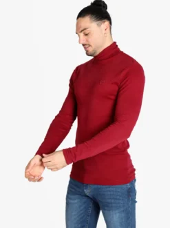 Be Board T-shirt manica lunga a dolcevita da uomo