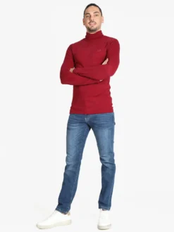 Be Board T-shirt manica lunga a dolcevita da uomo