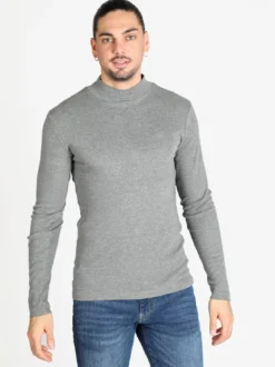 Be Board T-shirt manica lunga a lupetto da uomo