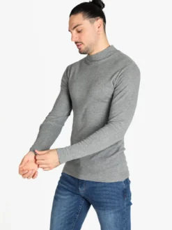 Be Board T-shirt manica lunga a lupetto da uomo