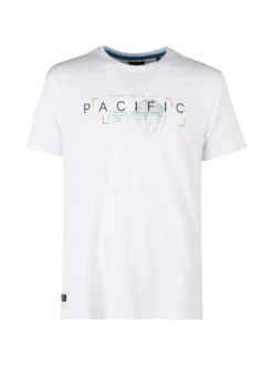Be Board T-shirt uomo in cotone con stampa scrtita