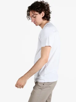 Be Board T-shirt uomo in cotone con stampa scrtita