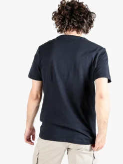Be Board T-shirt uomo in cotone con stampa scrtita