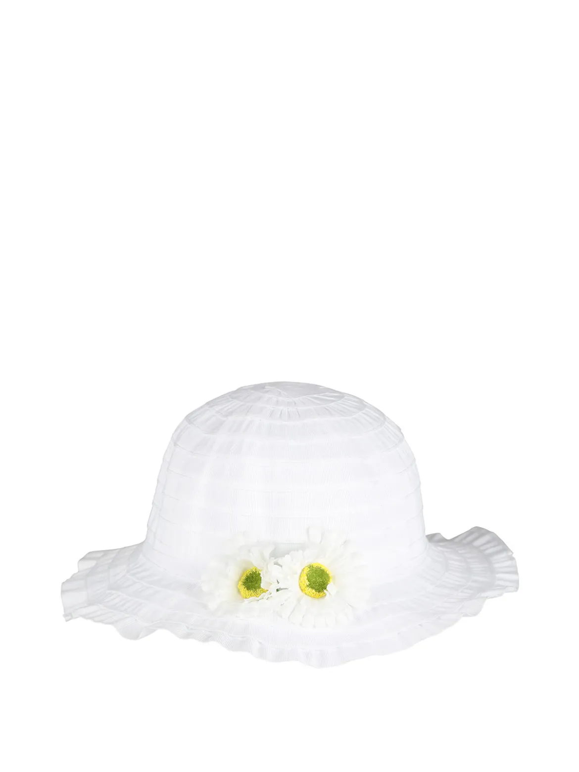 Bella Accessori Cappello da bambina con fiori