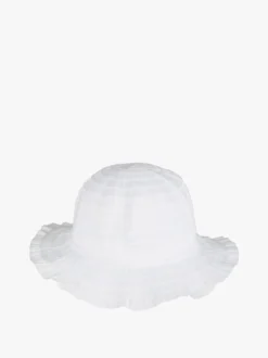 Bella Accessori Cappello da bambina con fiori