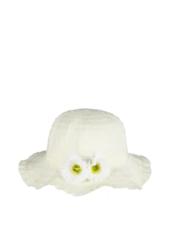 Bella Accessori Cappello da bambina con fiori