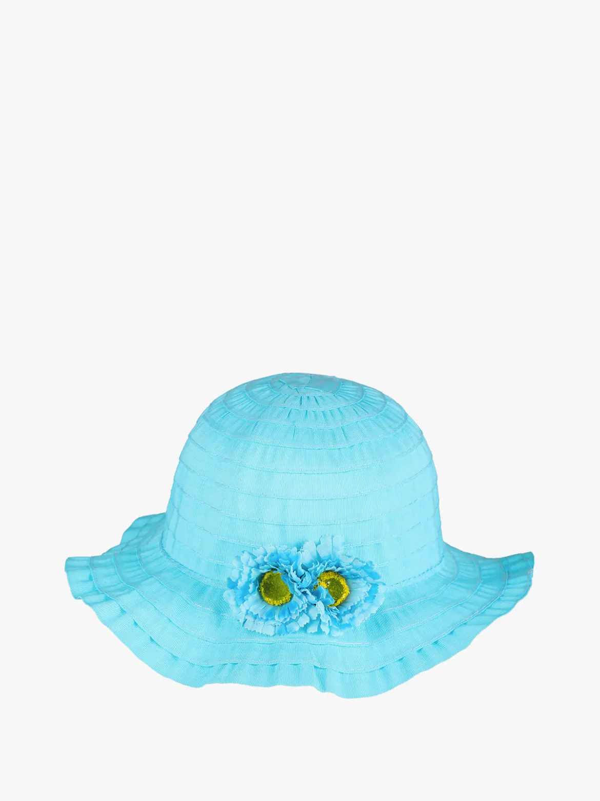Bella Accessori Cappello da bambina con fiori