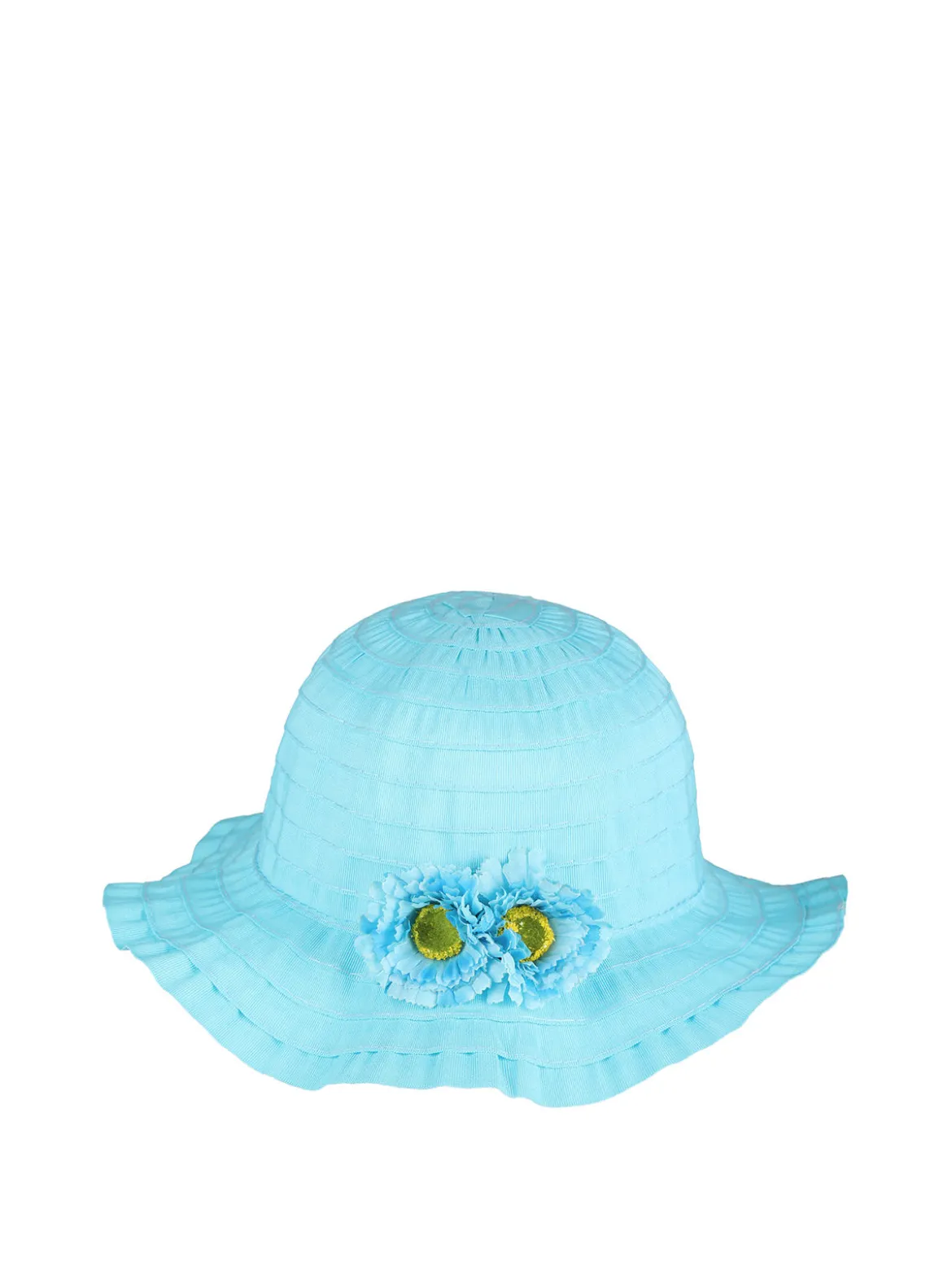 Bella Accessori Cappello da bambina con fiori