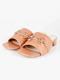 Bellamica Ciabatte donna con tacco basso