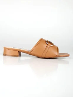 Bellamica Ciabatte donna con tacco basso