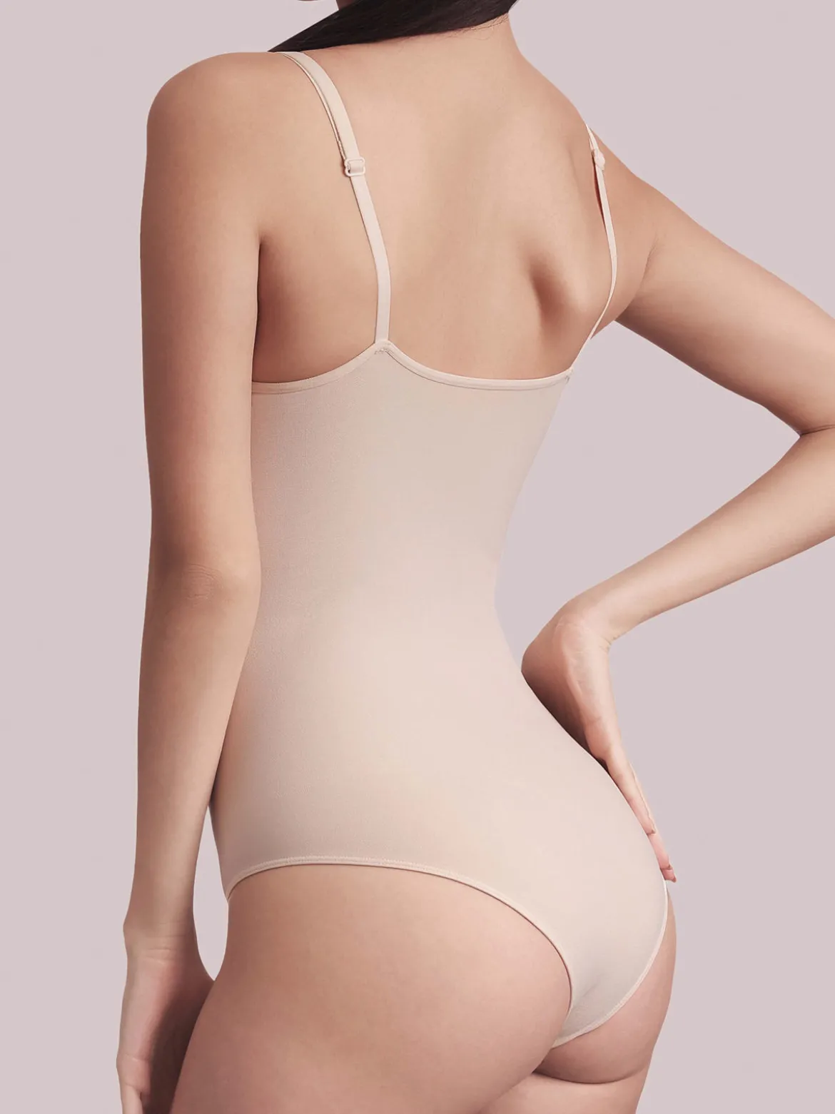 Bellissima Body donna contenitivo in microfibra