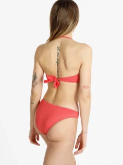 Bellissima Costume bikini donna a fascia in lurex