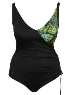 Bellissima Costume interno donna con stampe taglie forti