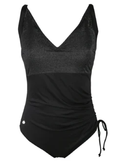 Bellissima IMPERIA Costume da bagno intero coppa C in lurex