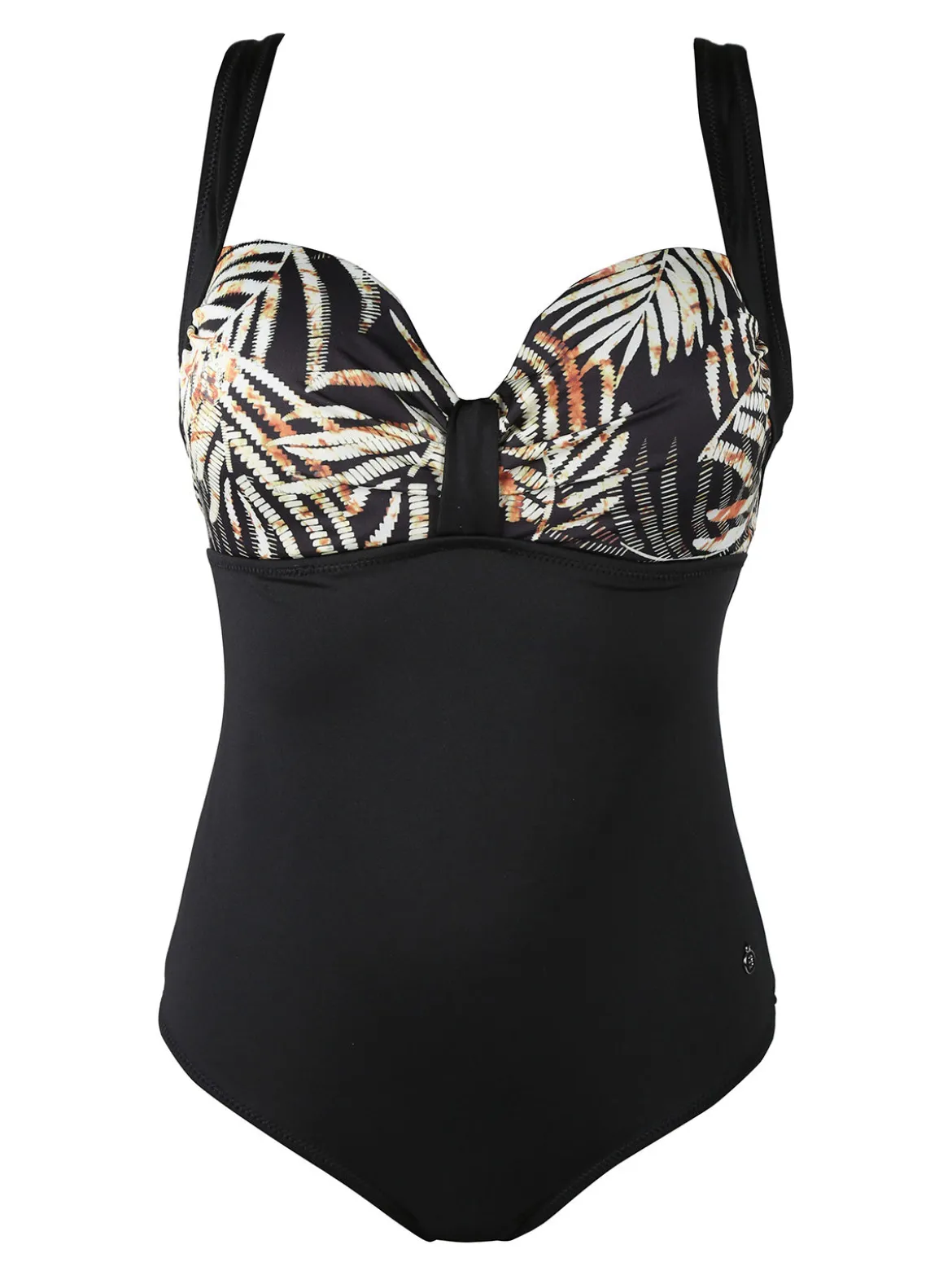 Bellissima PARMA Costume da bagno intero coppa C con ferretto