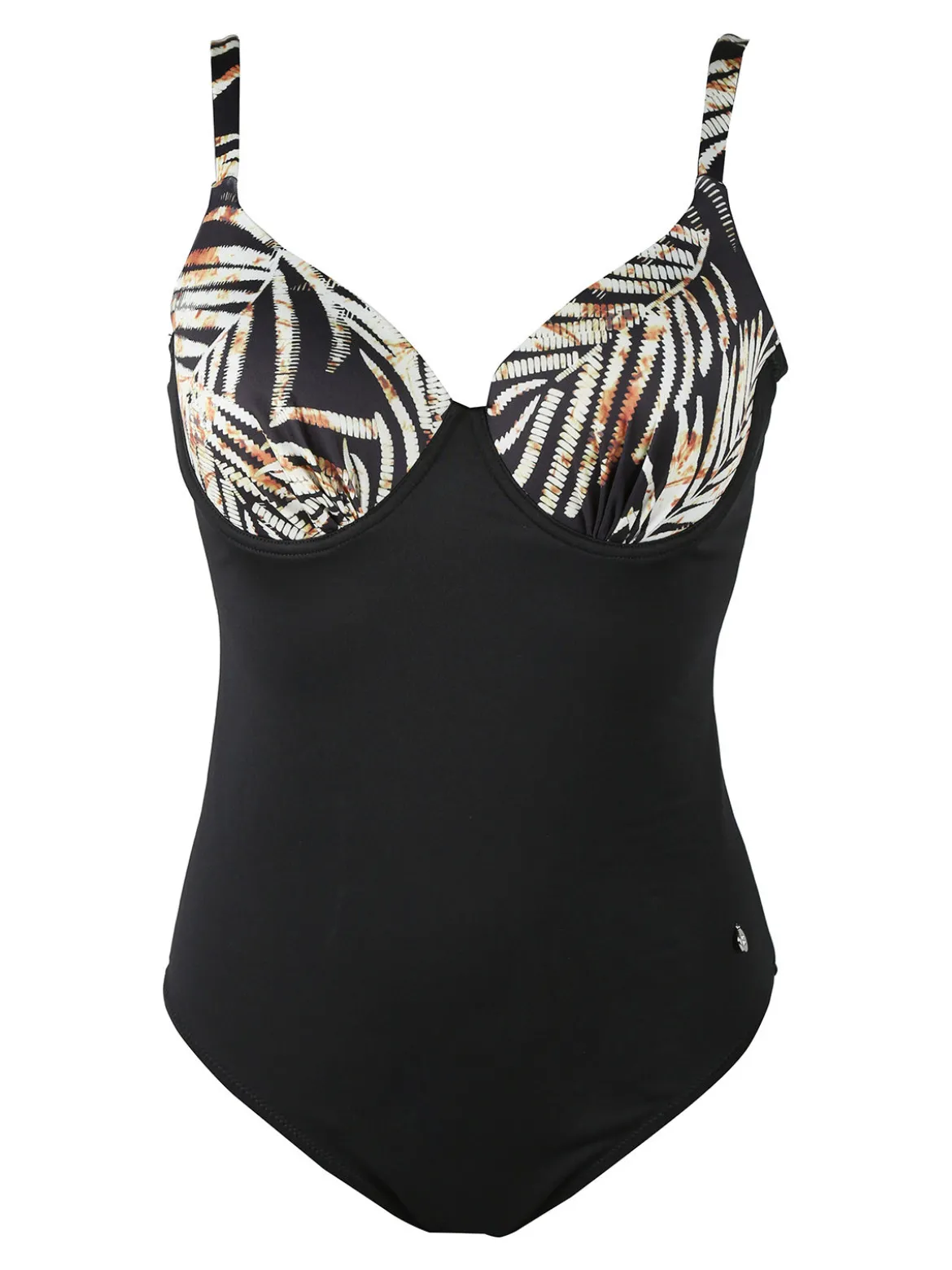 Bellissima SCILLA Costume da bagno intero coppa B imbottita con ferretto
