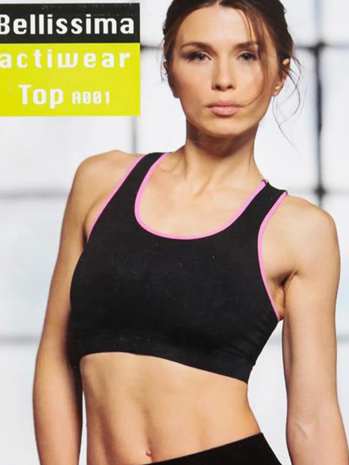 Bellissima Top sportivo da donna