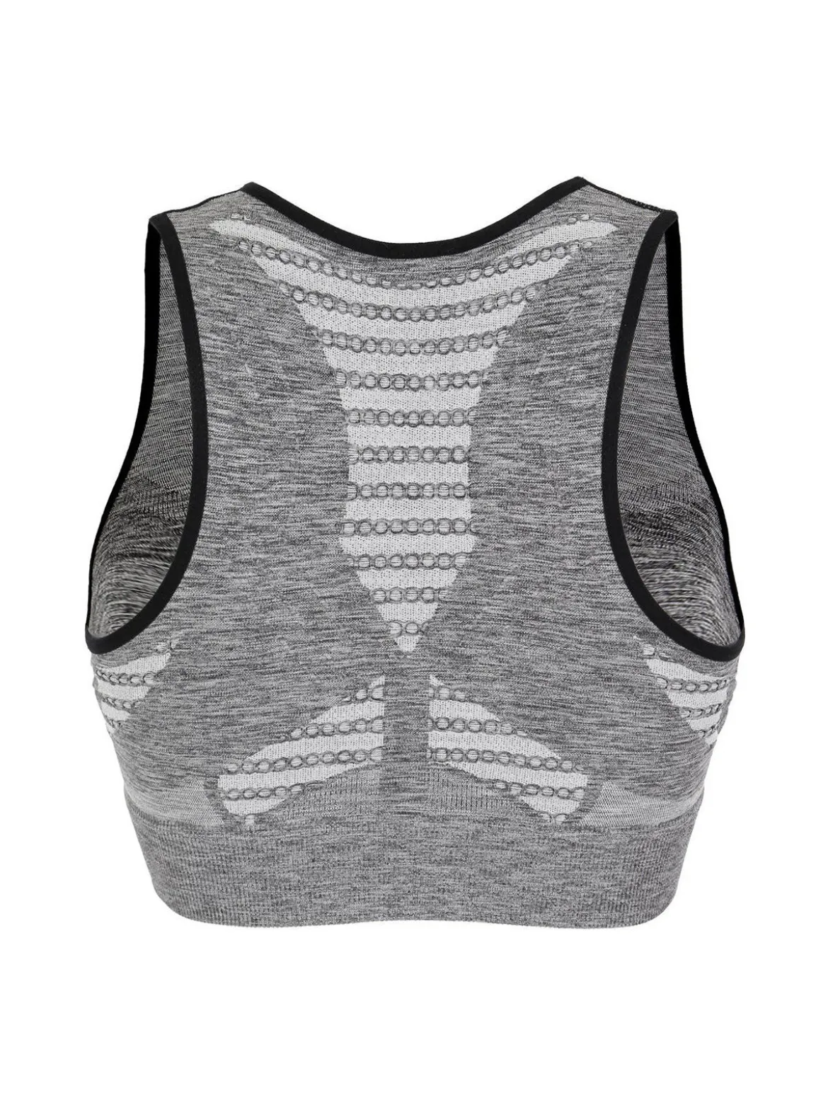 Bellissima Top Sportivo da donna melange