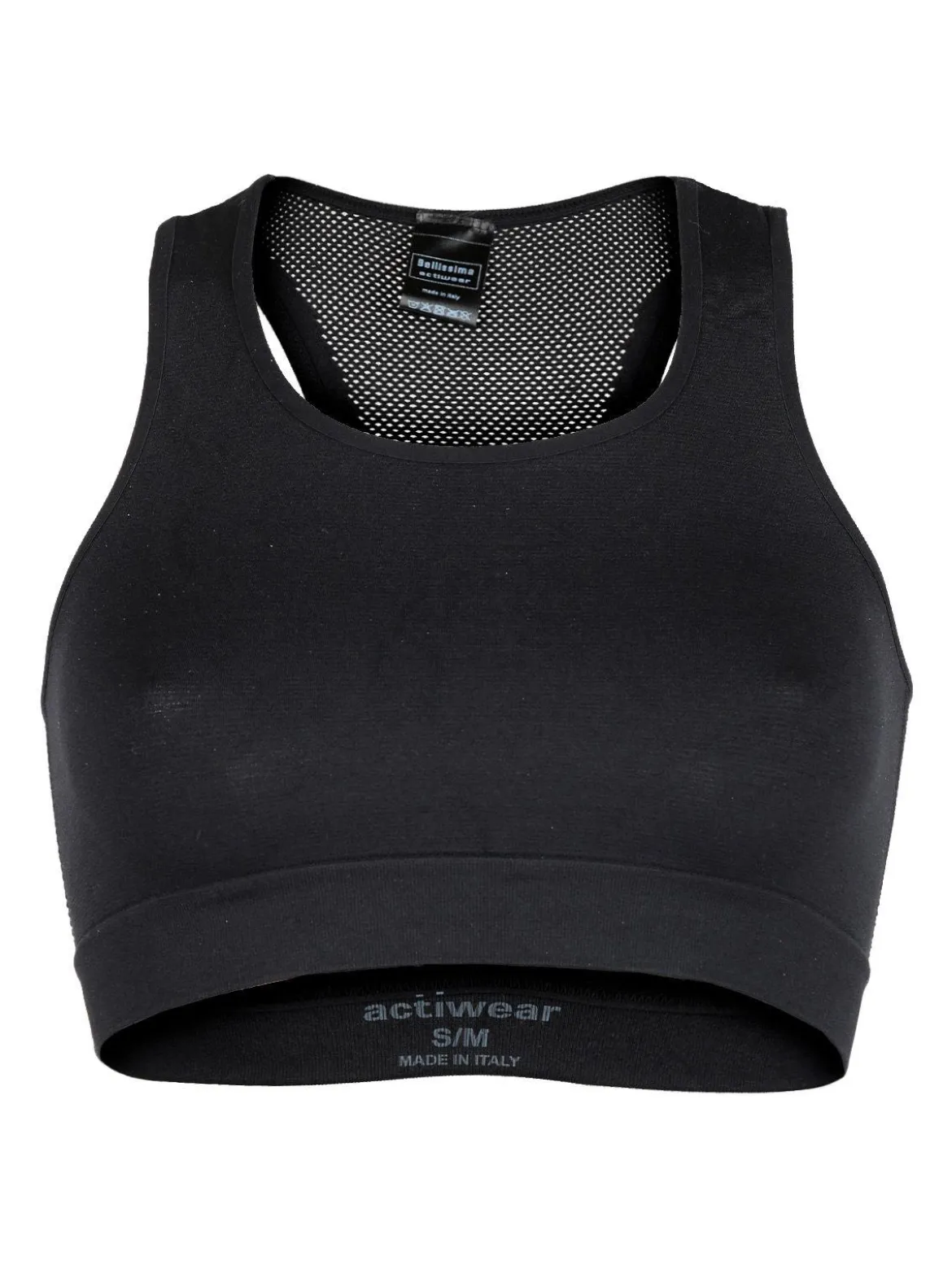 Bellissima Top sportivo in microfibra