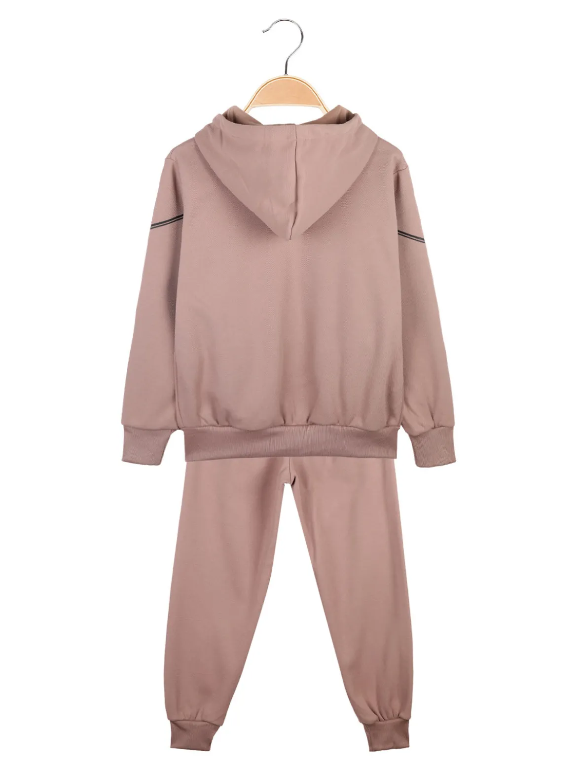 Best Kid'S Completo tuta felpata 2 pezzi da bambino con cappuccio e zip