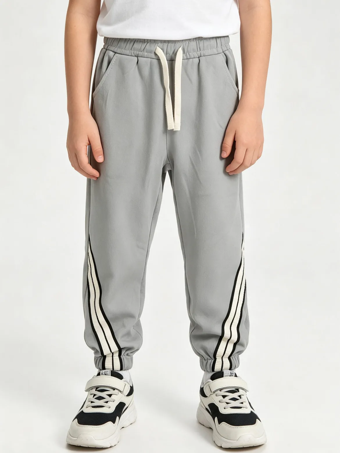 Best Kid'S Pantaloni tuta da bambino - grigio chiaro