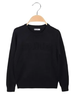 Best Kid'S Pullover da bambino in maglia con scritta in rilievo