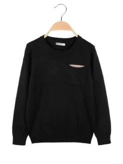 Best Kid'S Pullover in maglia da bambino con taschino