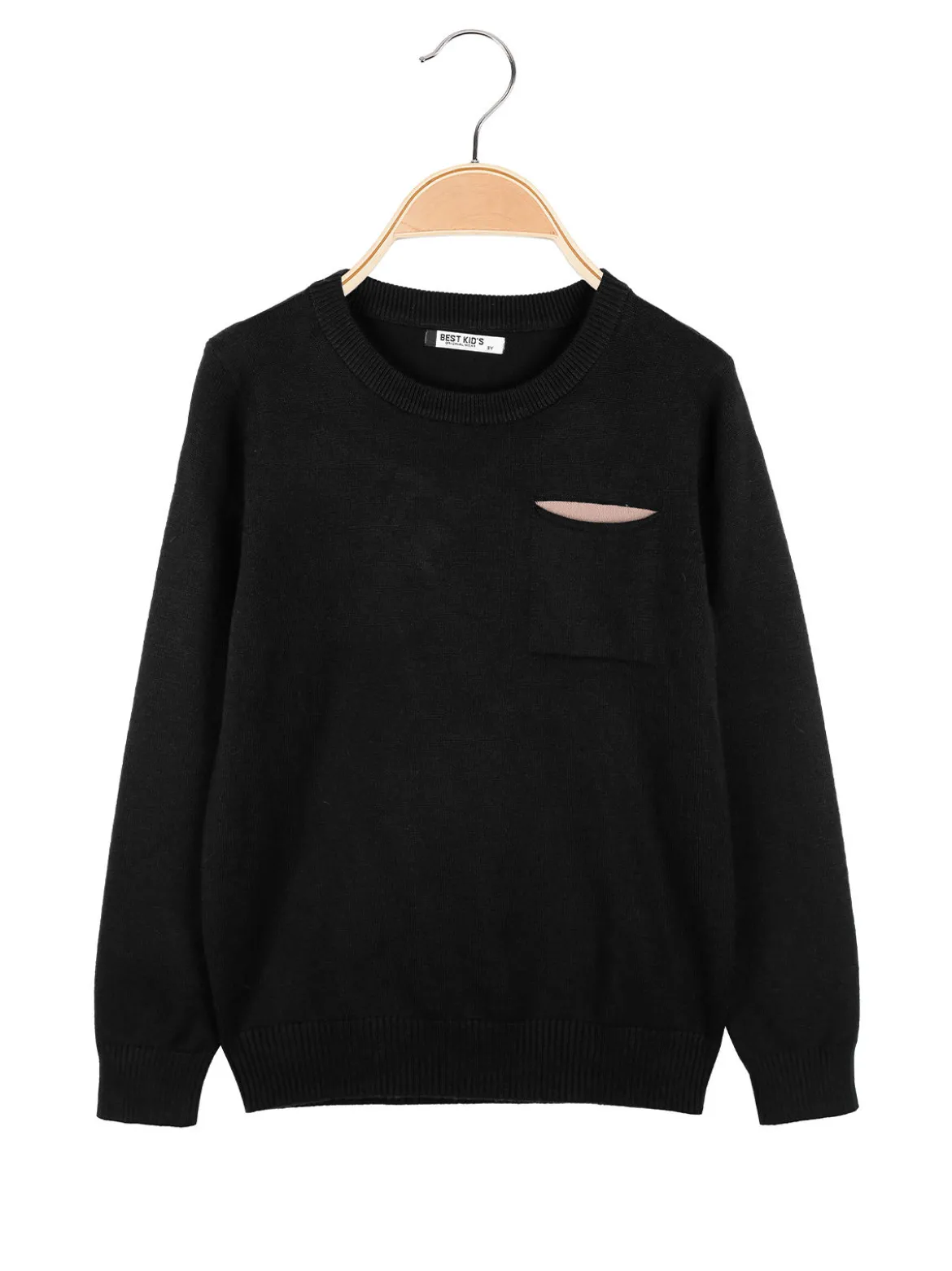 Best Kid'S Pullover in maglia da bambino con taschino