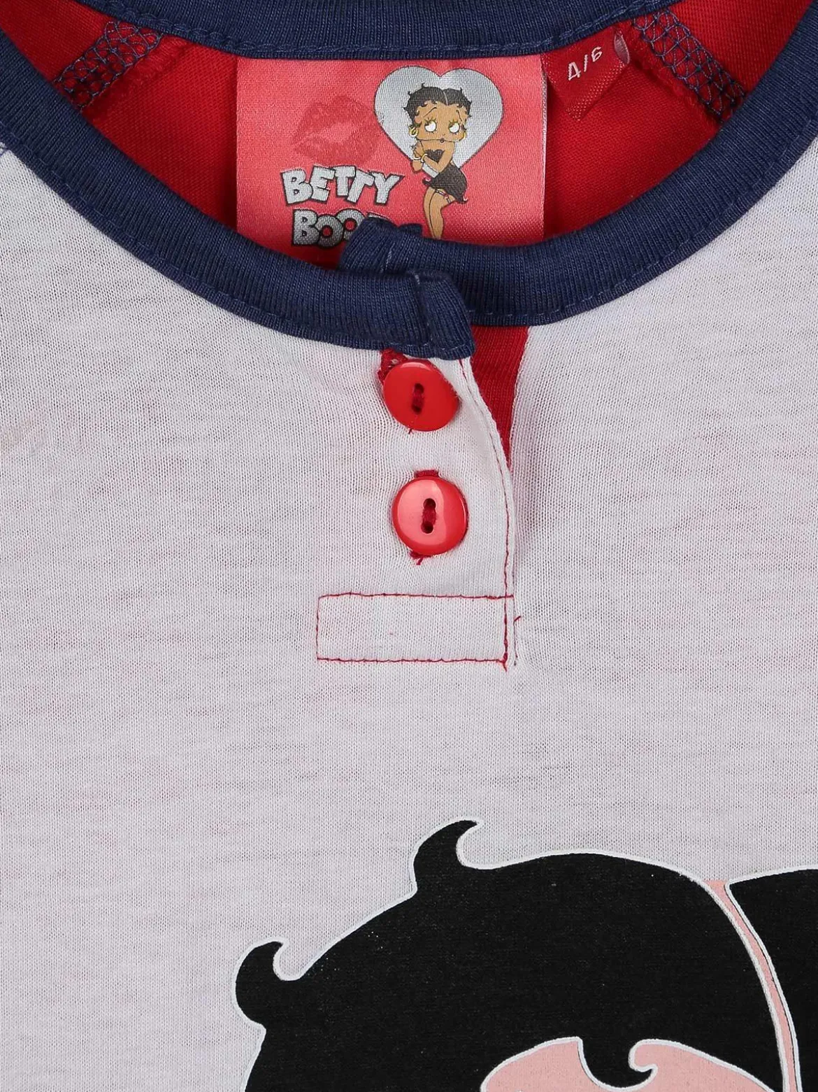 Betty Boop Pigiama corto 2 pezzi