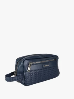 Biagiotti Uomo Beauty case da viaggio per uomo - blu scuro