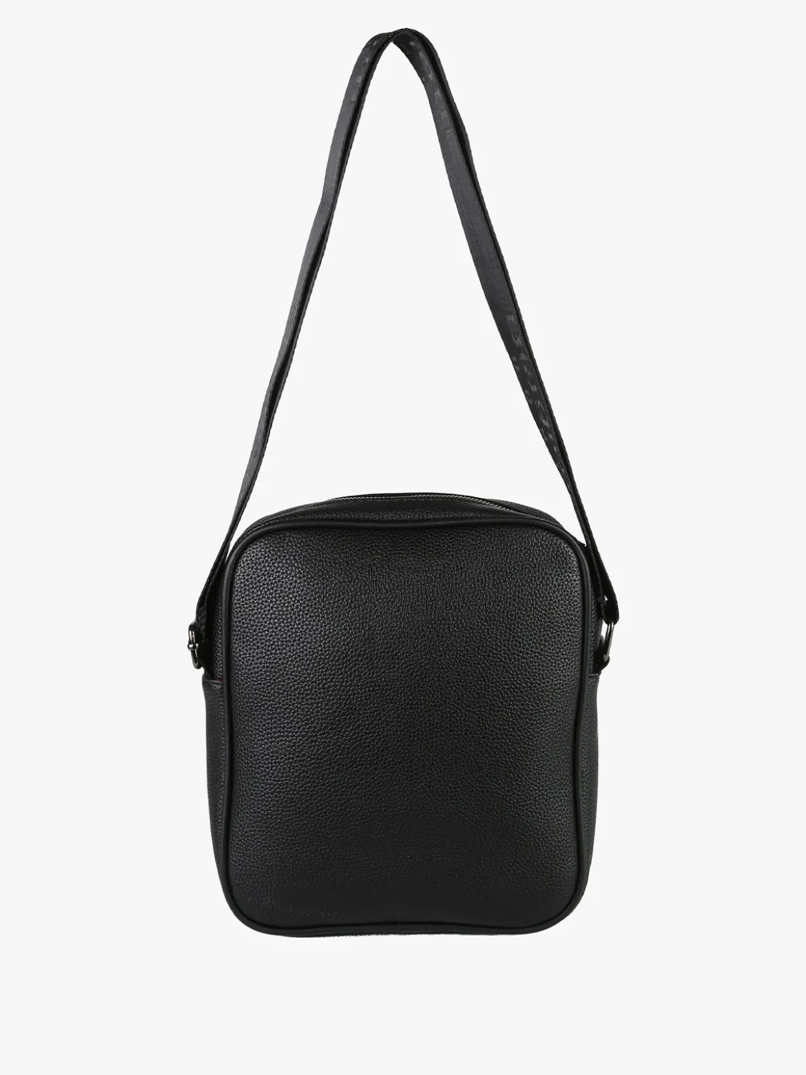 Biagiotti Uomo Borsello a tracolla da uomo in ecopelle - nero