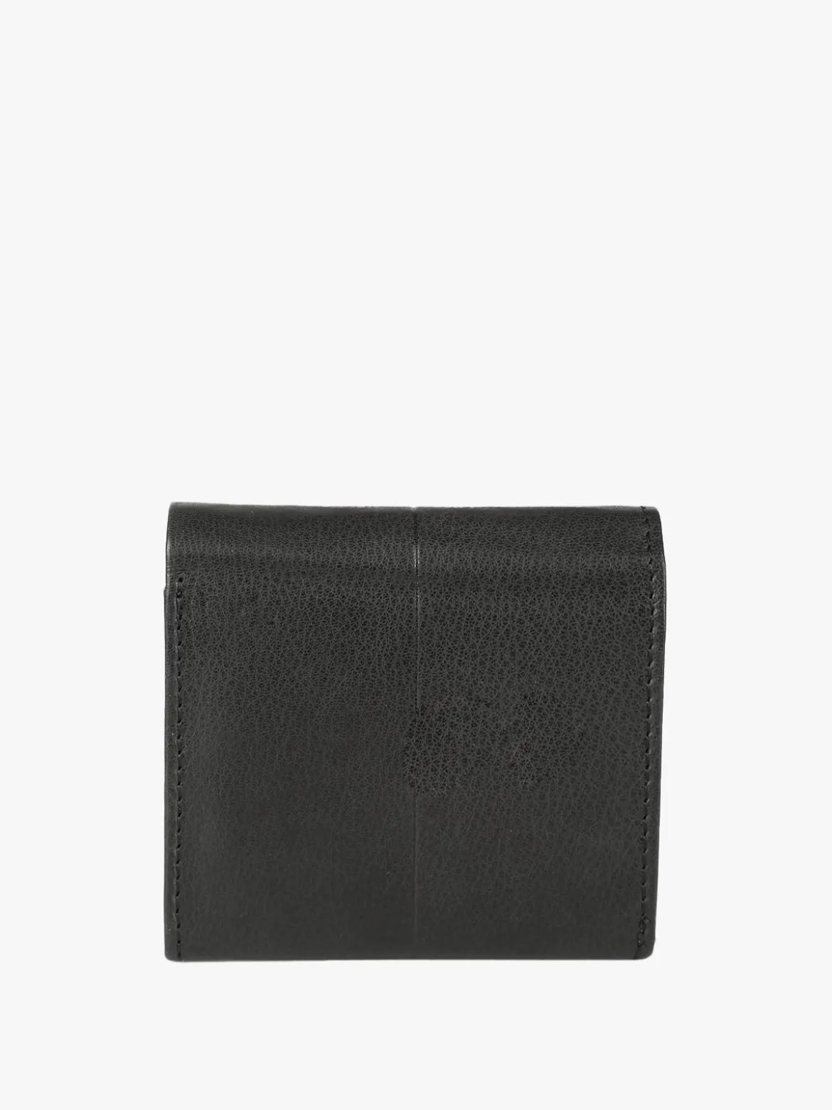 Biagiotti Uomo Mini portafoglio in pelle da uomo - nero