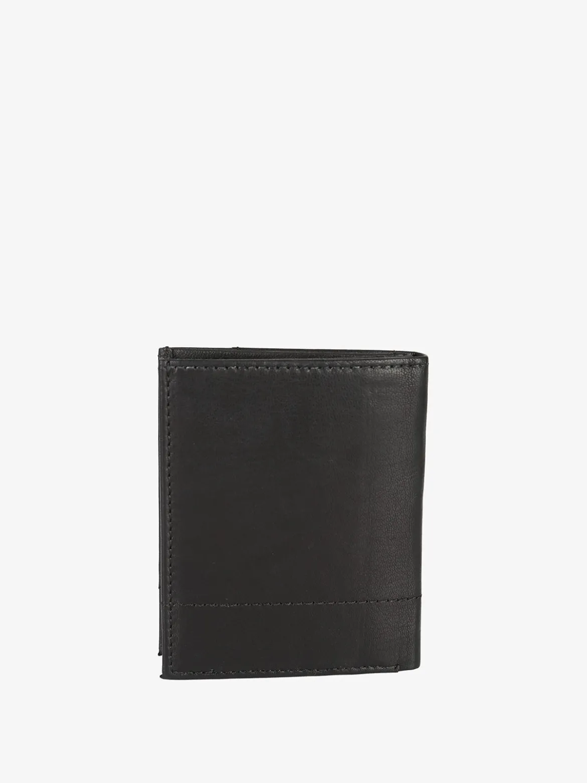 Biagiotti Uomo Mini portafoglio verticale in pelle da uomo - nero
