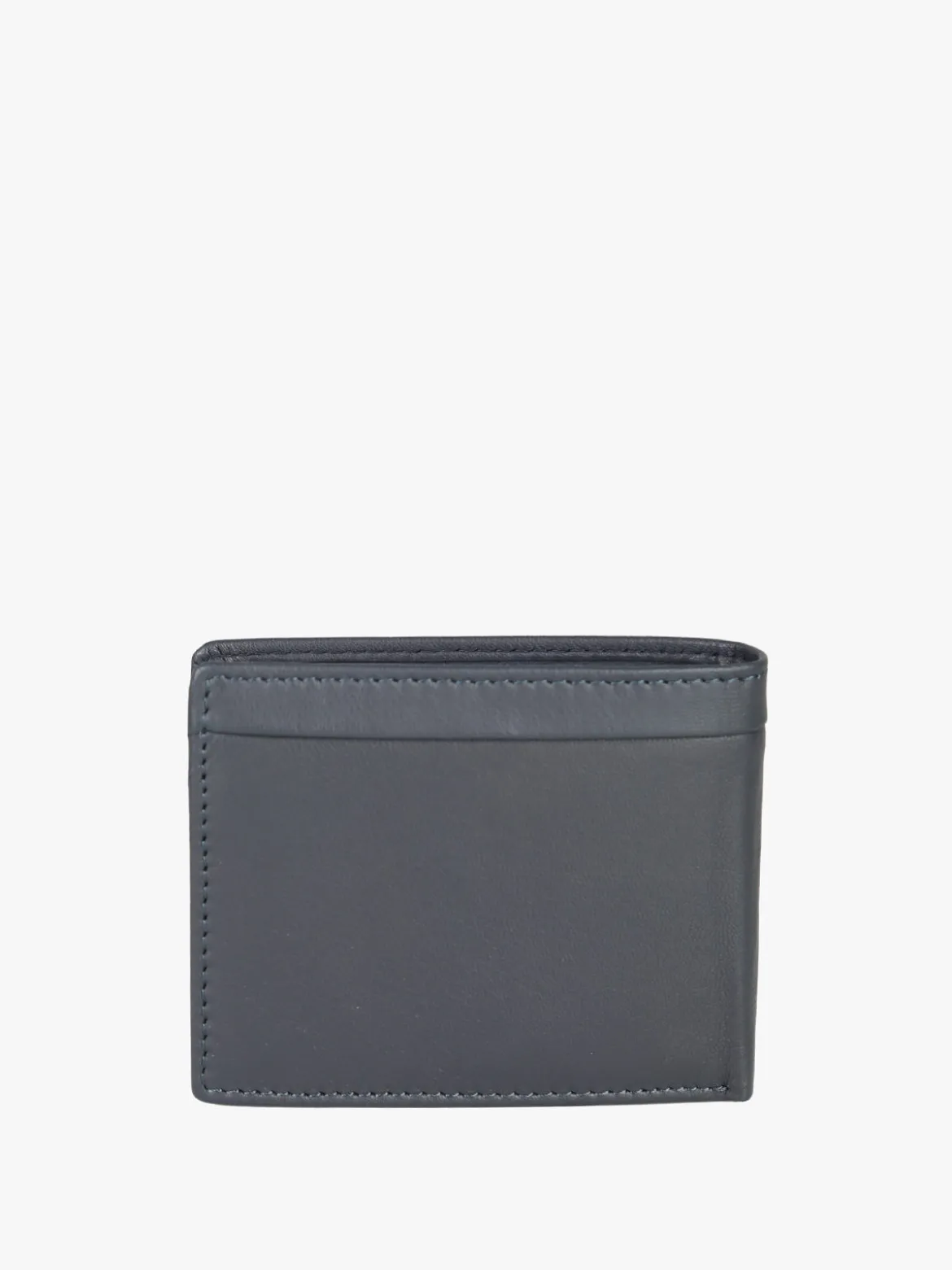Biagiotti Uomo Portafoglio in pelle da uomo mini - blu scuro