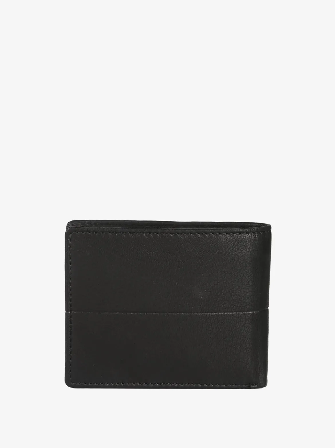 Biagiotti Uomo Portafoglio in pelle da uomo mini - nero