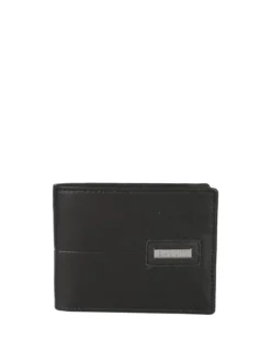 Biagiotti Uomo Portafoglio in pelle da uomo mini - nero