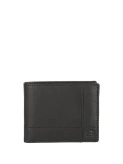 Biagiotti Uomo Portafoglio in pelle da uomo mini - nero