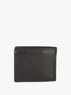 Biagiotti Uomo Portafoglio in pelle da uomo mini - nero