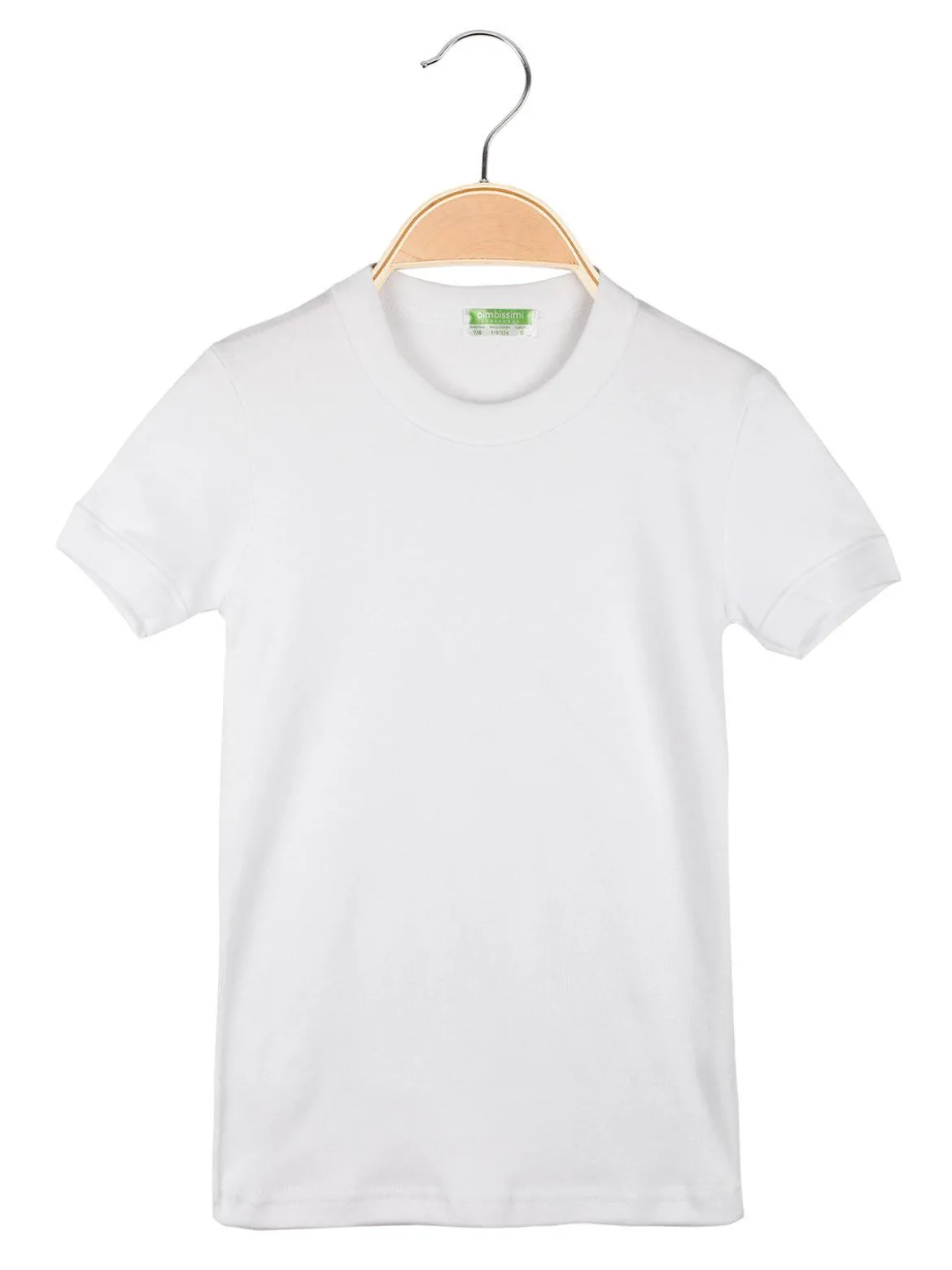 Bimbissimi Maglia intima girocollo da bambino manica corta