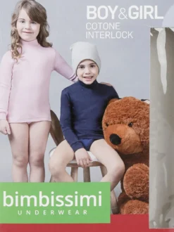 Bimbissimi Maglietta a lupetto per bambina