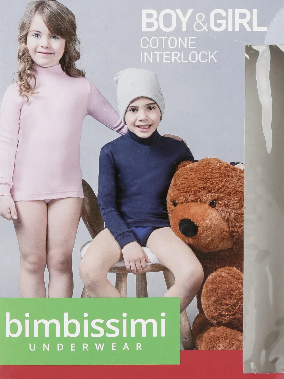 Bimbissimi Maglietta a lupetto per bambina