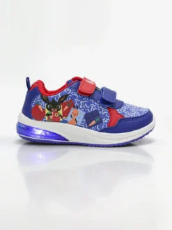 Bing Scarpe da bambino con strappi e luci