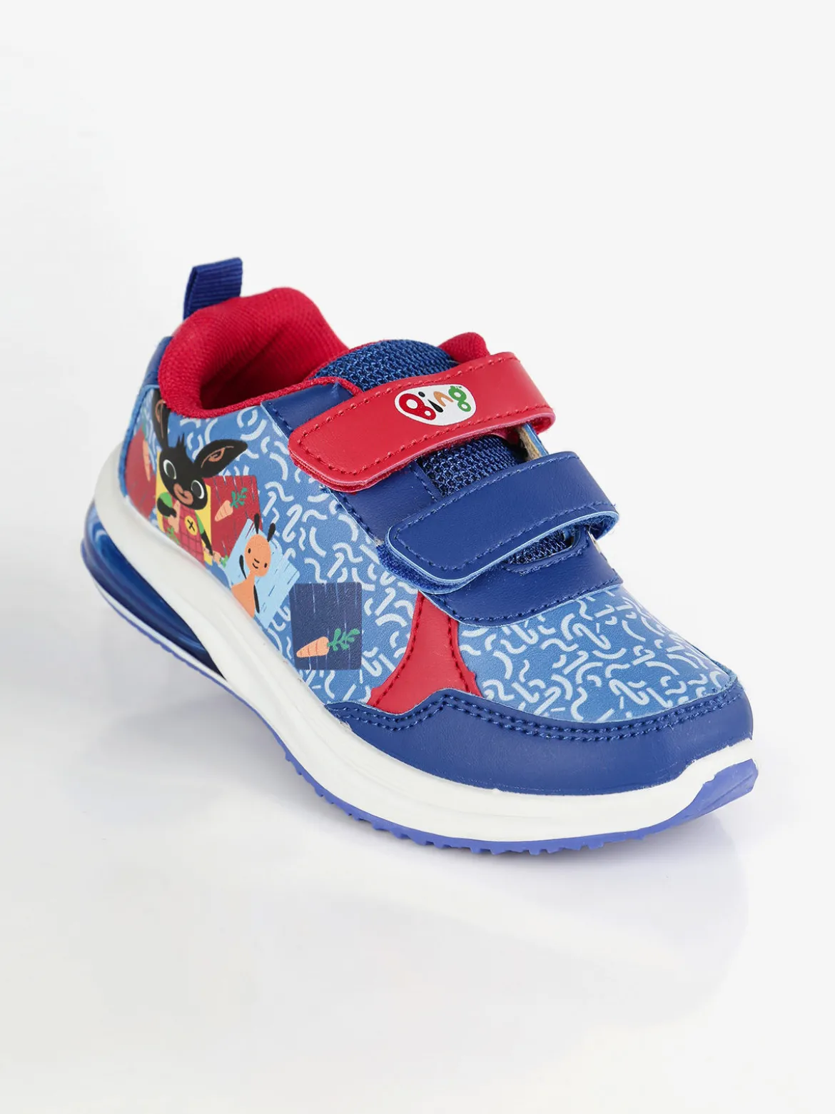 Bing Scarpe da bambino con strappi e luci